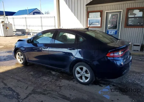 2015 Dodge Dart Sxt z USA, uszkodzony, nr VIN 1C3CDFBB8FD345110